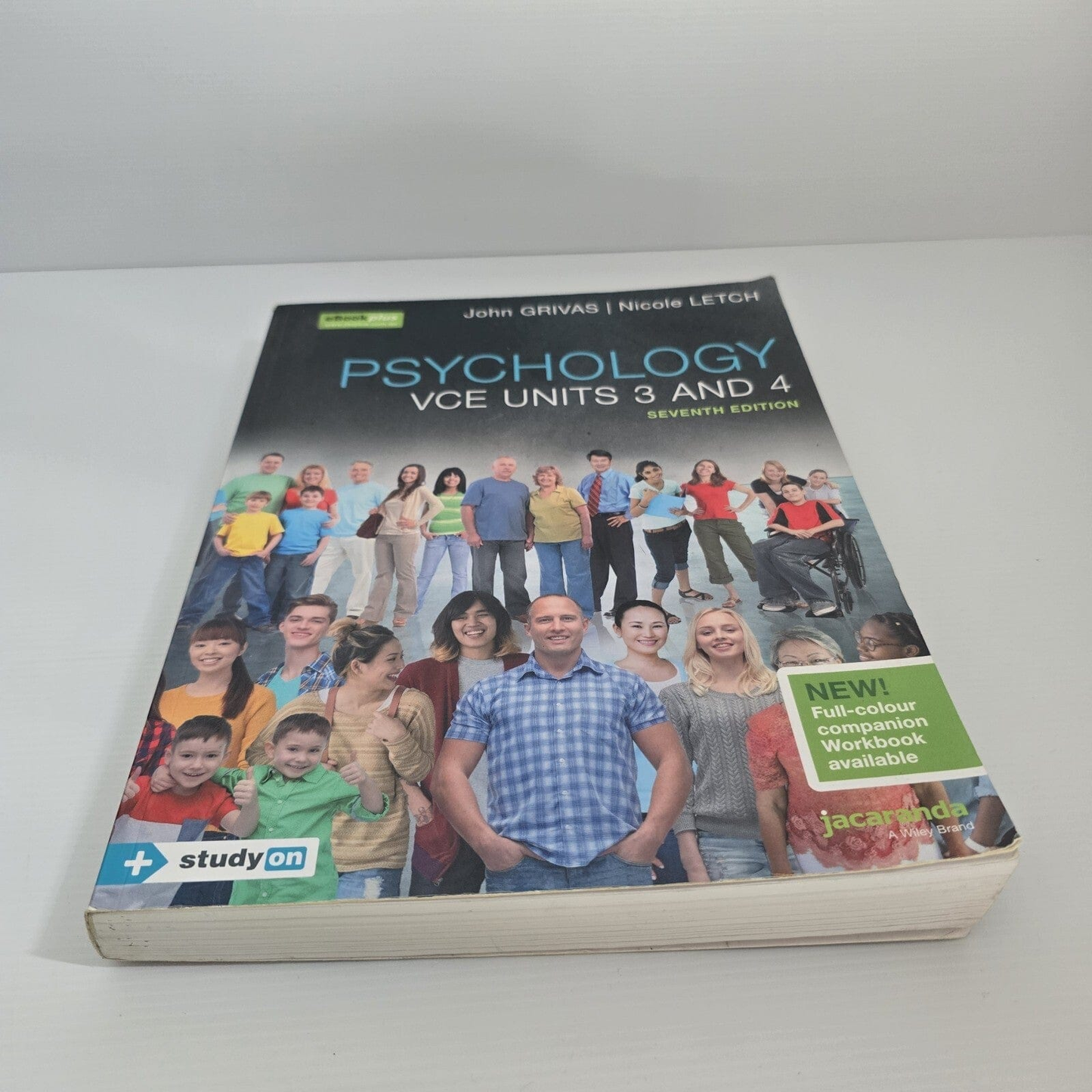 Alona.com.au Psychology VCE Units 3 & 4 Seventh 7th Edition, Paperback 2019