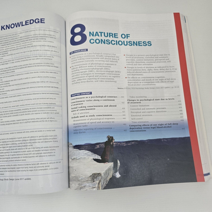 Alona.com.au Psychology VCE Units 3 & 4 Seventh 7th Edition, Paperback 2019