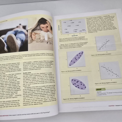Alona.com.au Psychology VCE Units 3 & 4 Seventh 7th Edition, Paperback 2019