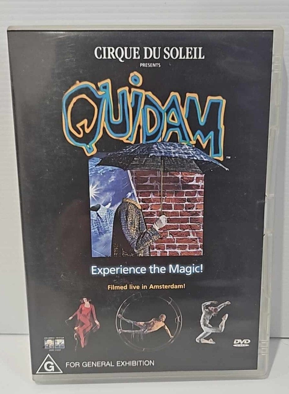 Alona.com.au Quidam-Cirque Du Soliel (DVD, 1999)