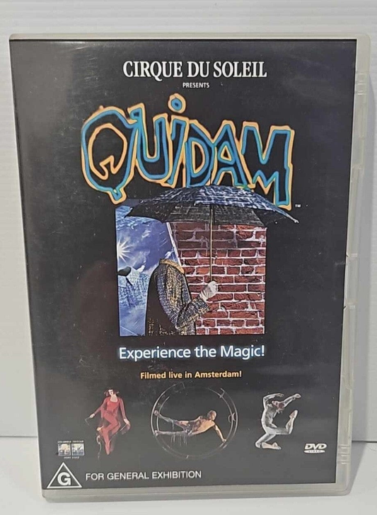 Alona.com.au Quidam-Cirque Du Soliel (DVD, 1999)