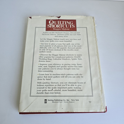 Alona.com.au Quilting Shortcuts by Maggie Malone 1986