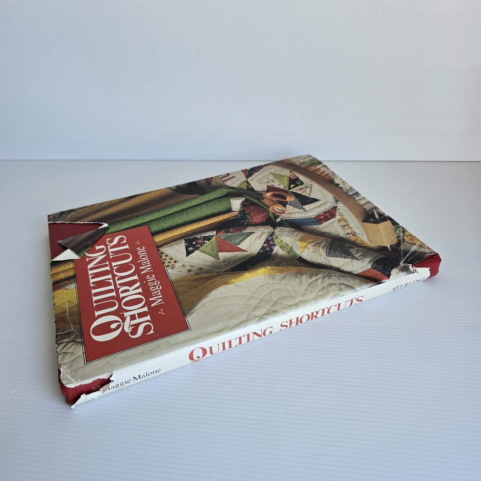 Alona.com.au Quilting Shortcuts by Maggie Malone 1986