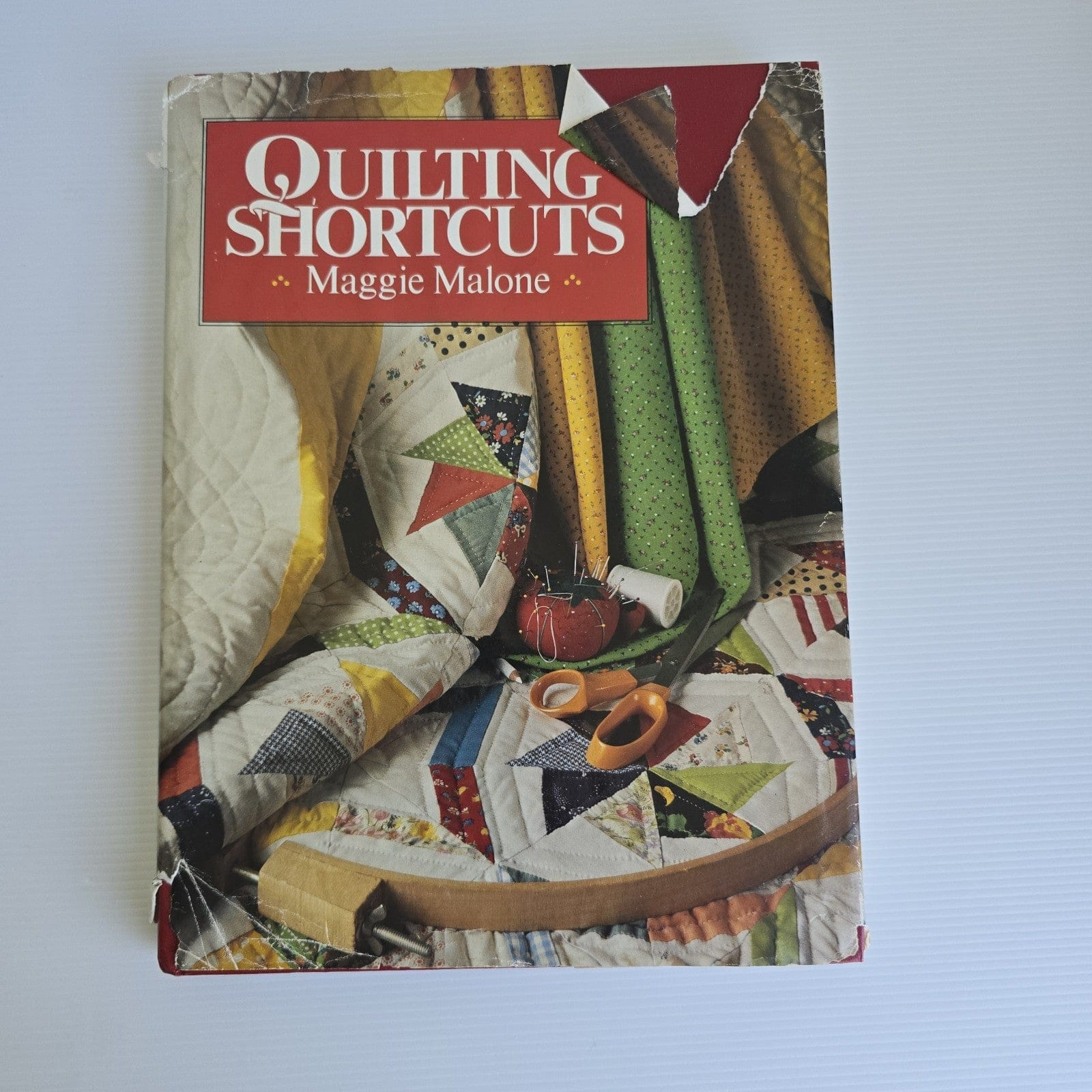 Alona.com.au Quilting Shortcuts by Maggie Malone 1986