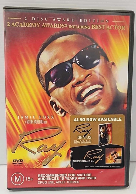 Alona.com.au RAY (2 Disc Award Edition DVD) - Jamie Foxx (Region 4)