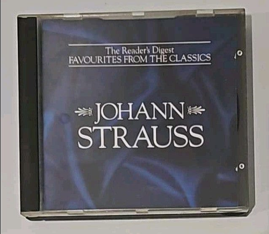Alona.com.au Reader's Digest: Johann Strauss CD 3 Disc Set Fatbox