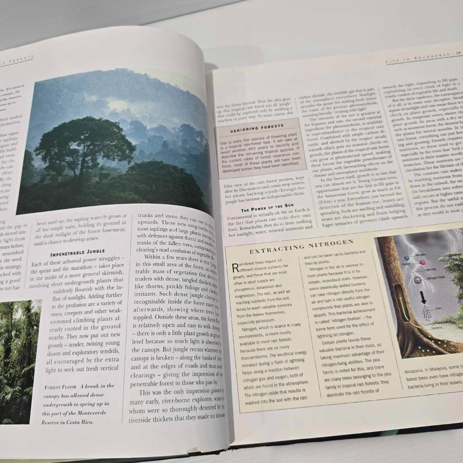 Alona.com.au Reader's Digest - Mysteries of the Rain Forest - HARDCOVER Book
