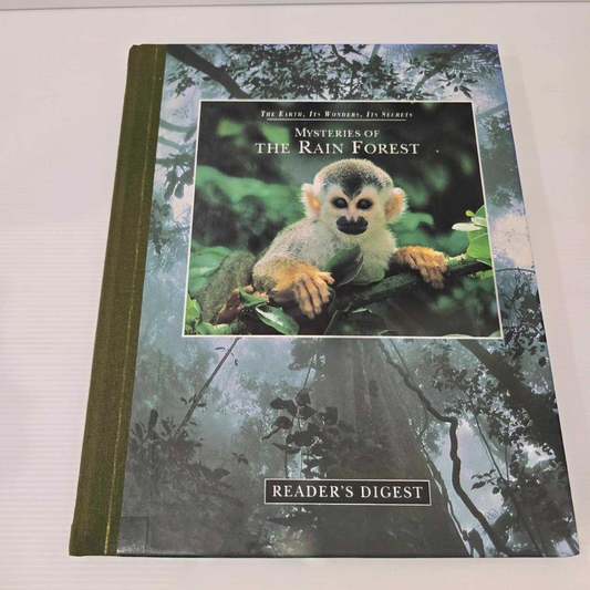 Alona.com.au Reader's Digest - Mysteries of the Rain Forest - HARDCOVER Book