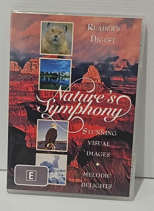 Alona.com.au Reader's Digest Nature's Symphony (DVD, 2010) Visual Images & Melodic Delights