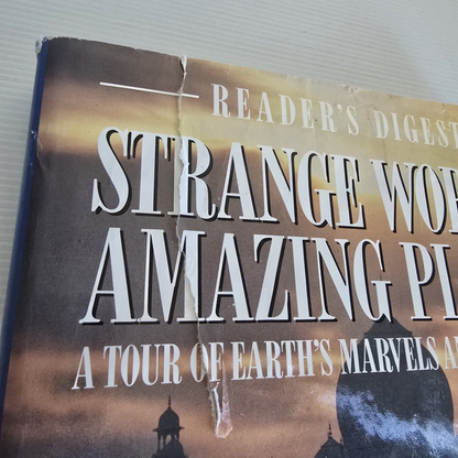 Alona.com.au Reader's Digest Strange Worlds Amazing Places A Tours Of Earth's Marvel