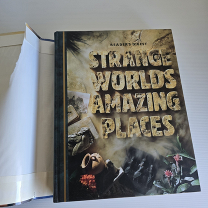 Alona.com.au Reader's Digest Strange Worlds Amazing Places A Tours Of Earth's Marvel