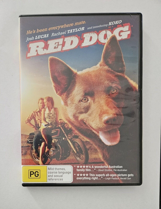 Alona.com.au Red Dog (DVD, 2011) Movie Film