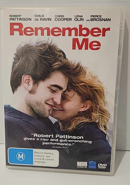 Alona.com.au Remember Me (DVD, 2010)
