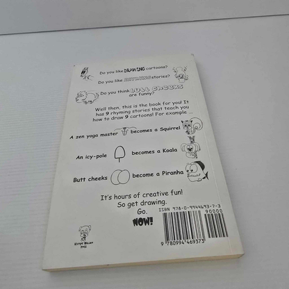 Alona.com.au Rhymes With Sketching by Adam Wallace Cartoons Children's (Paperback Book)