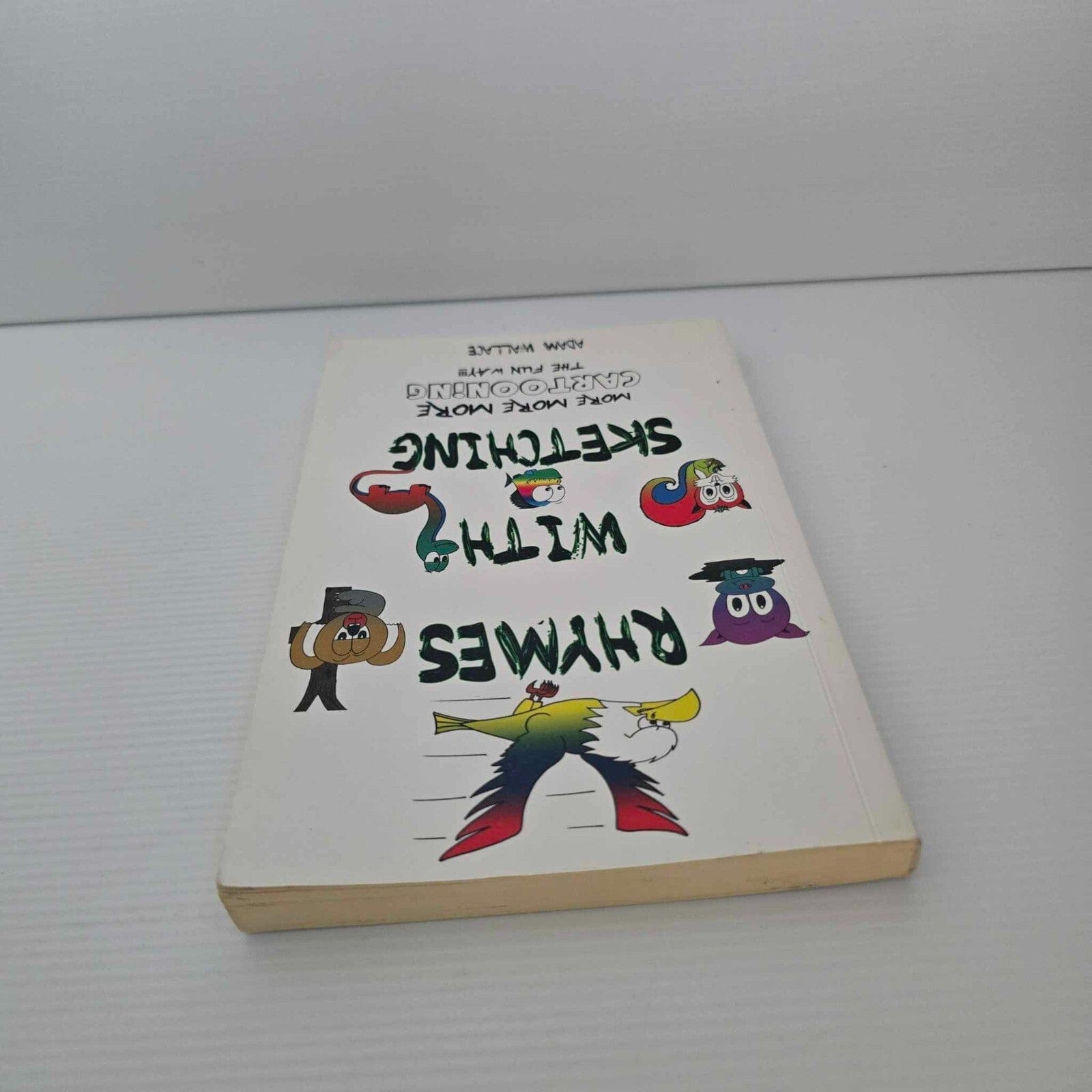 Alona.com.au Rhymes With Sketching by Adam Wallace Cartoons Children's (Paperback Book)