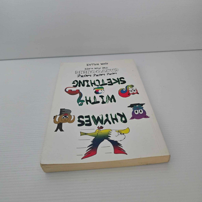 Alona.com.au Rhymes With Sketching by Adam Wallace Cartoons Children's (Paperback Book)