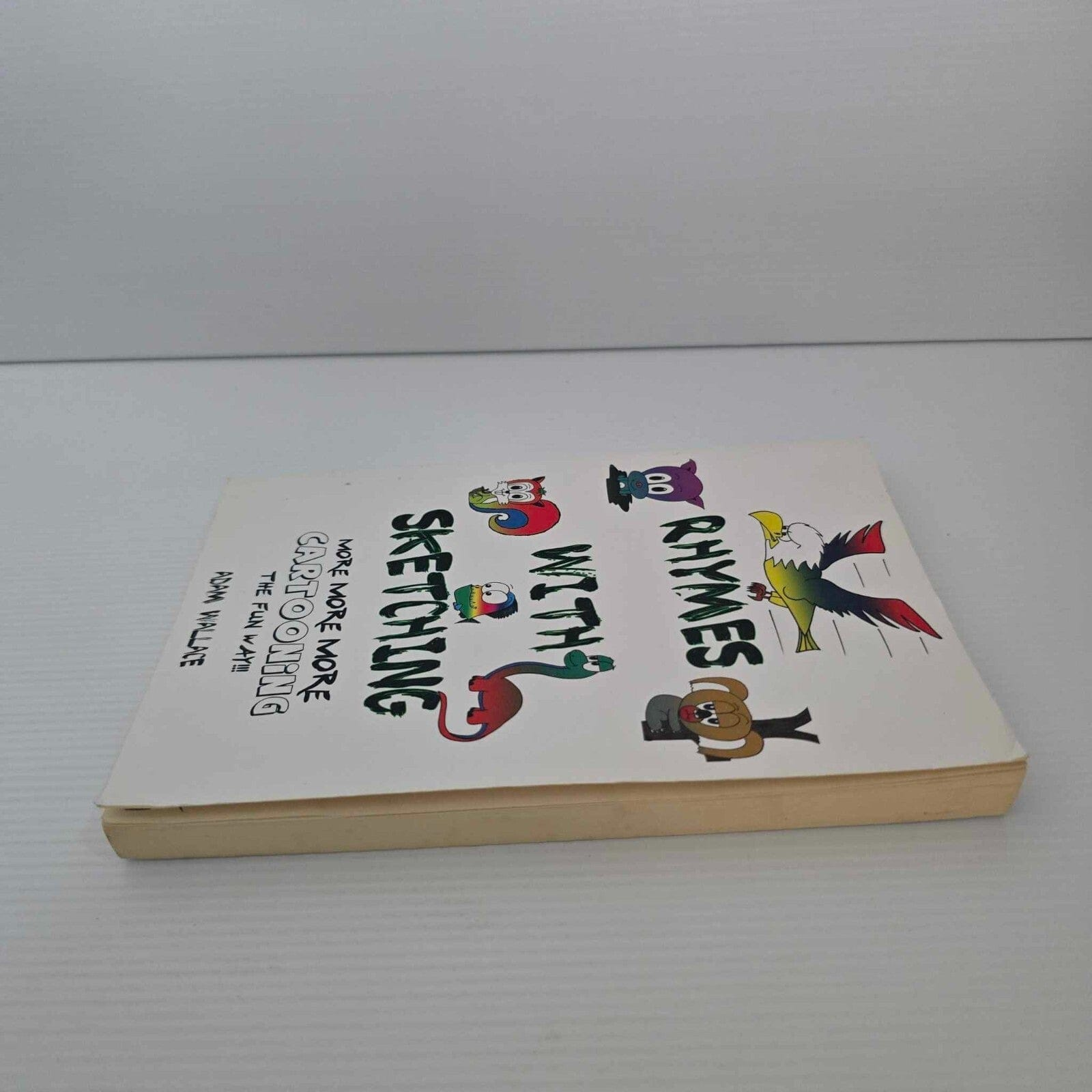 Alona.com.au Rhymes With Sketching by Adam Wallace Cartoons Children's (Paperback Book)