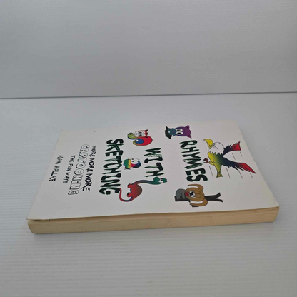 Alona.com.au Rhymes With Sketching by Adam Wallace Cartoons Children's (Paperback Book)