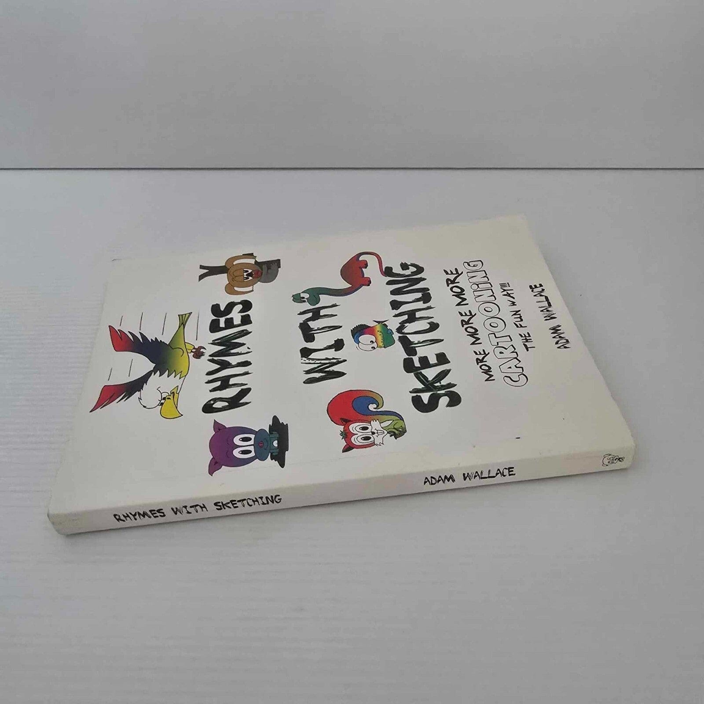 Alona.com.au Rhymes With Sketching by Adam Wallace Cartoons Children's (Paperback Book)