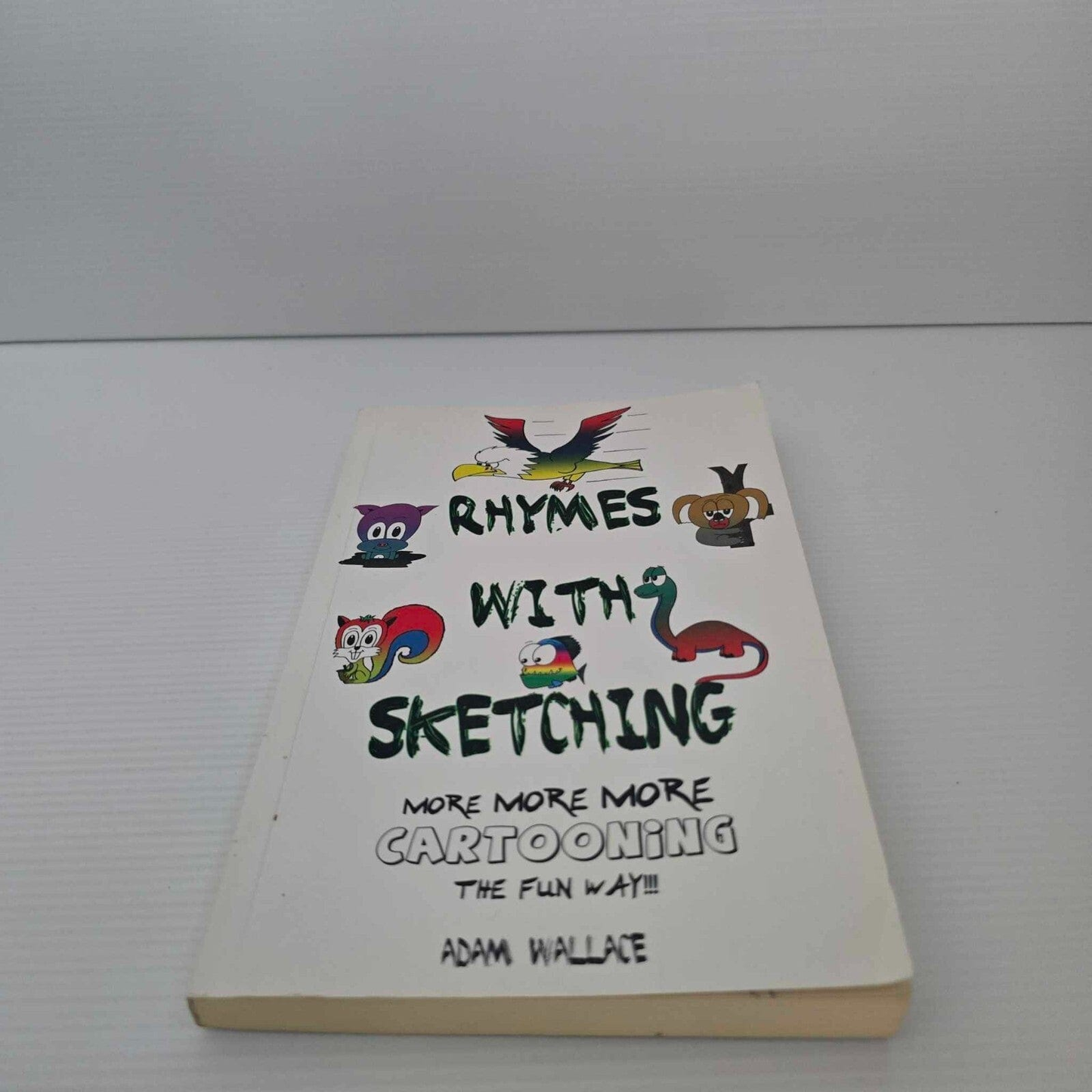 Alona.com.au Rhymes With Sketching by Adam Wallace Cartoons Children's (Paperback Book)