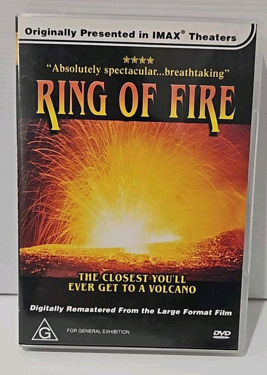 Alona.com.au Ring Of Fire Imax (DVD, 1991)