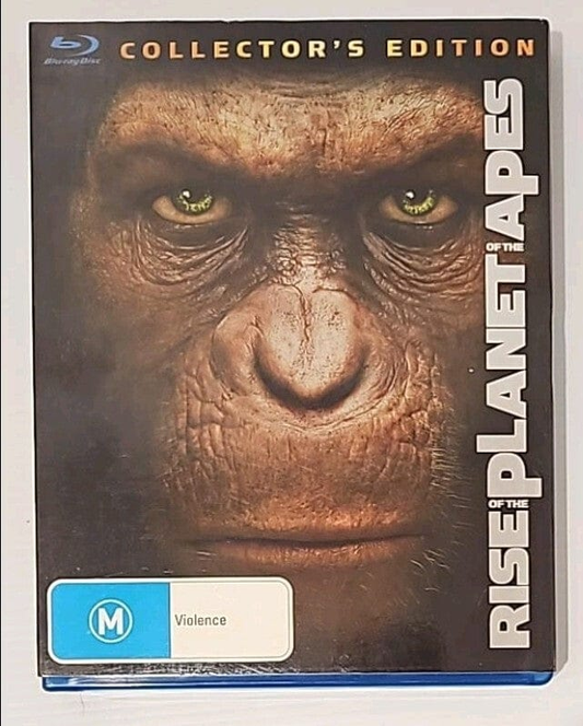 Alona.com.au Rise of the Planet of the Apes Blu-Ray Collectors Edition
