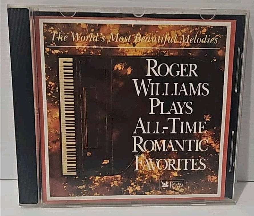 Alona.com.au Roger Williams - Plays All-Time Romantic Favorites CD