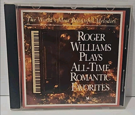 Alona.com.au Roger Williams - Plays All-Time Romantic Favorites CD