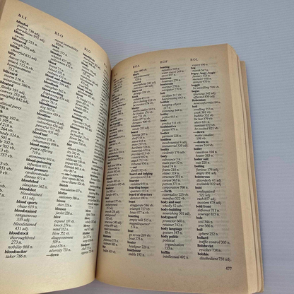 Alona.com.au Roget's Thesaurus of English Words and Phrases by Susan Lloyd (Paperback)