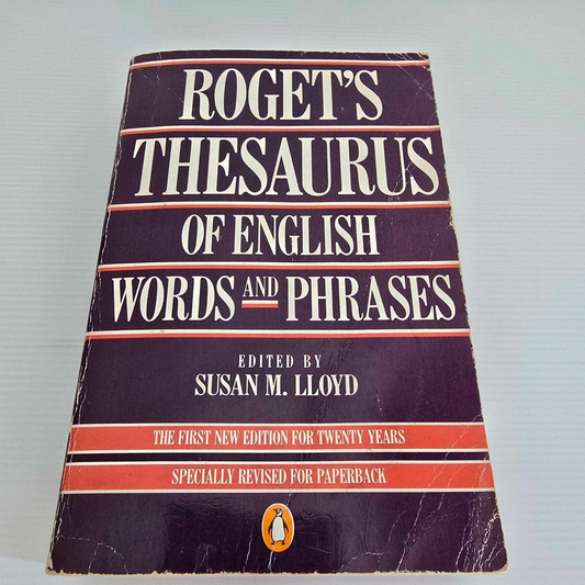 Alona.com.au Roget's Thesaurus of English Words and Phrases by Susan Lloyd (Paperback)