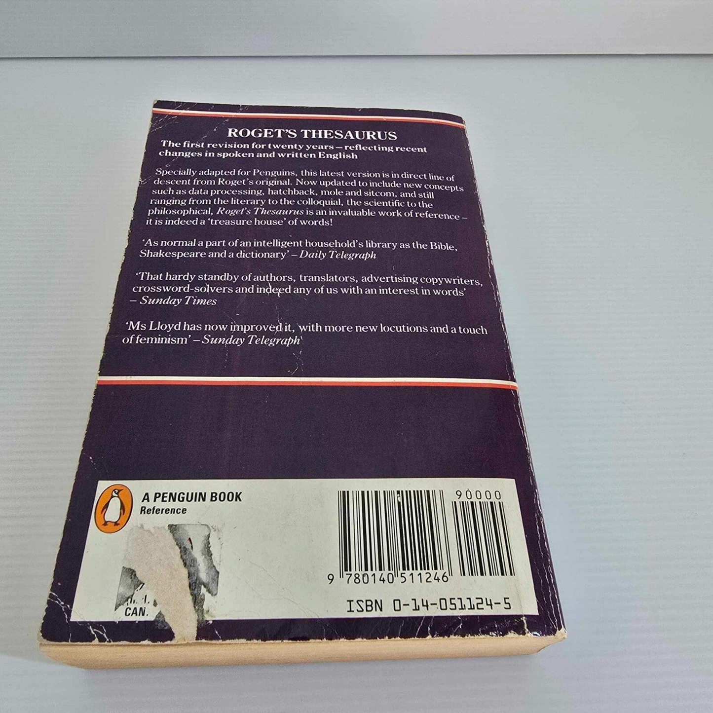 Alona.com.au Roget's Thesaurus of English Words and Phrases by Susan Lloyd (Paperback)