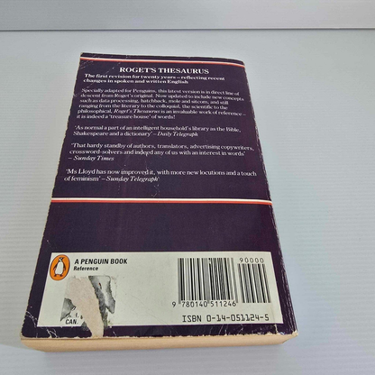 Alona.com.au Roget's Thesaurus of English Words and Phrases by Susan Lloyd (Paperback)