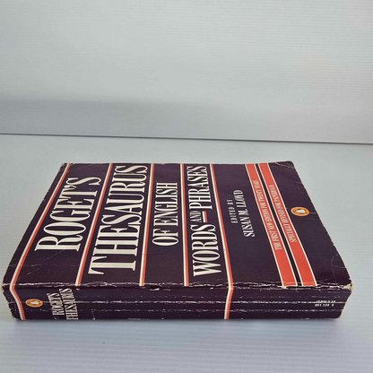 Alona.com.au Roget's Thesaurus of English Words and Phrases by Susan Lloyd (Paperback)
