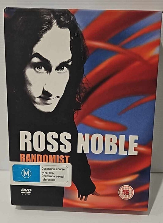 Alona.com.au Ross Noble - Randomist - 4 Disc Comedy DVD