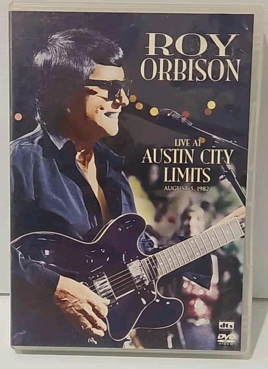 Alona.com.au Roy Orbison - Live At Austin Texas City Limits DVD