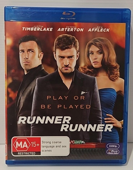 Alona.com.au Runner Runner - Justin Timberlake, Ben Affleck (Blu-ray Region B, 2013)