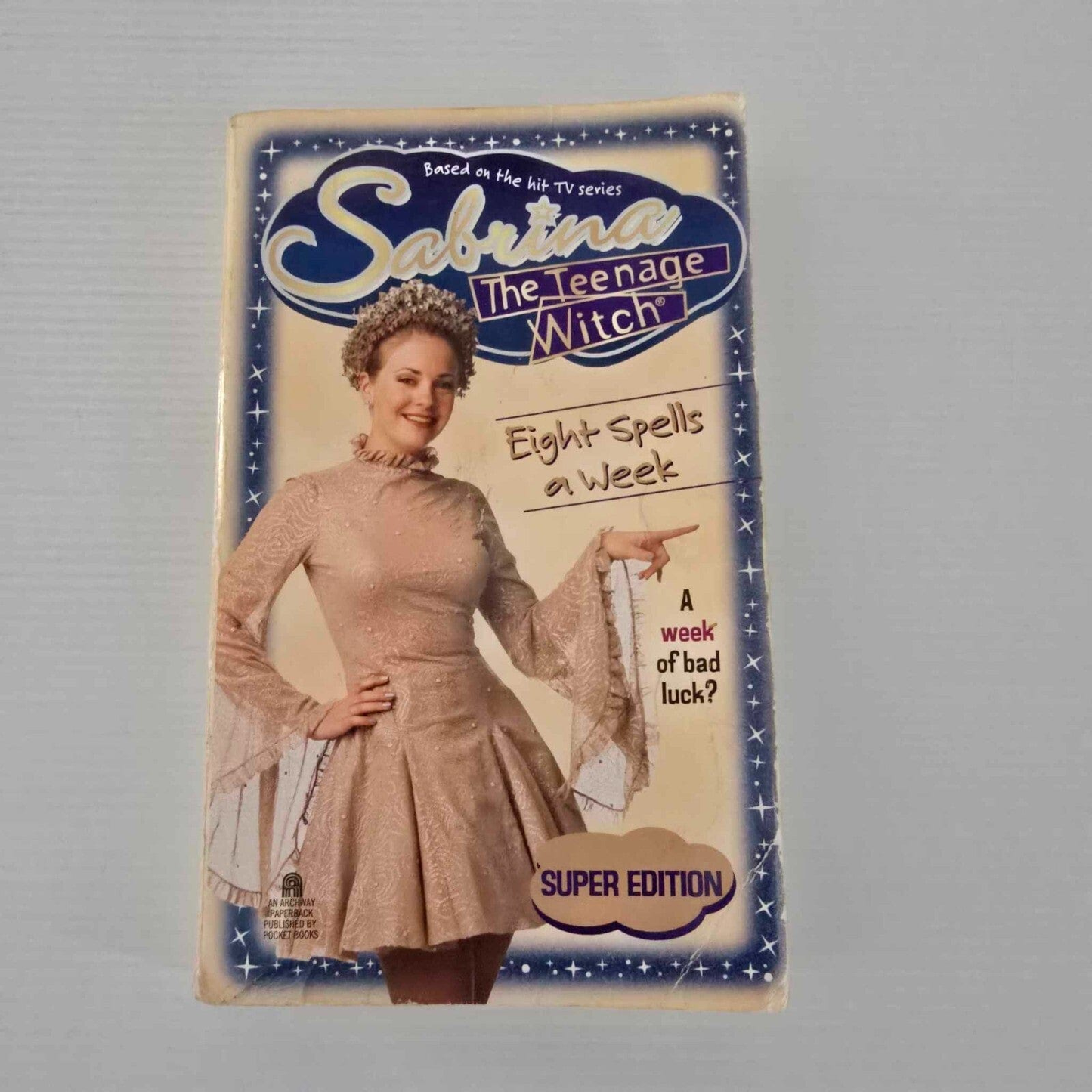 Alona.com.au Sabrina The Teenage Witch Eight Spells a Week: Super Edition