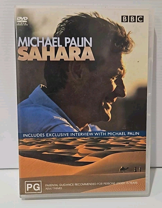 Alona.com.au Sahara - Michael Palin (DVD, 2002) 2 Disc Set - BBC - FREE POST