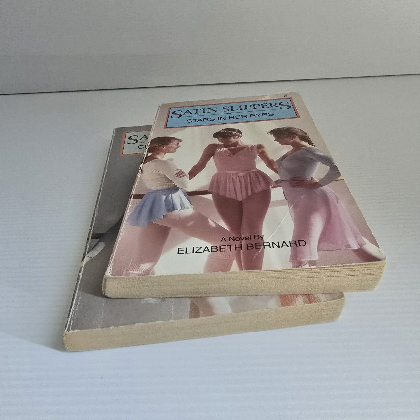 Alona.com.au Satin Slippers: 3-4 Stars In Her Eyes And Changing Partners By Elizabeth Bernard