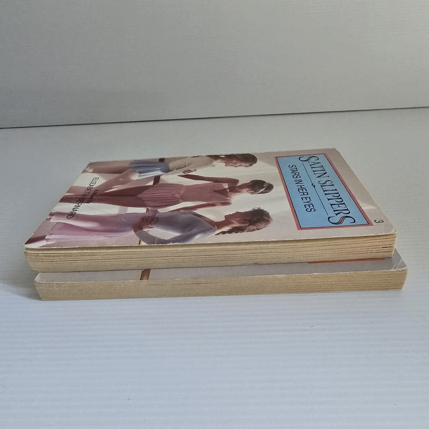 Alona.com.au Satin Slippers: 3-4 Stars In Her Eyes And Changing Partners By Elizabeth Bernard