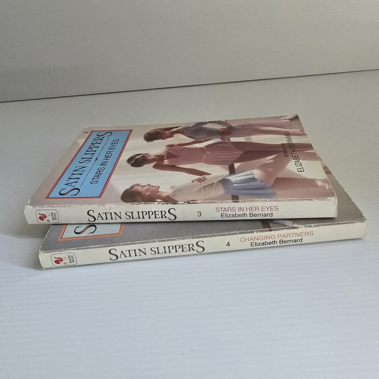 Alona.com.au Satin Slippers: 3-4 Stars In Her Eyes And Changing Partners By Elizabeth Bernard