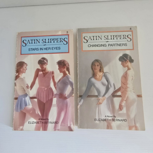 Alona.com.au Satin Slippers: 3-4 Stars In Her Eyes And Changing Partners By Elizabeth Bernard