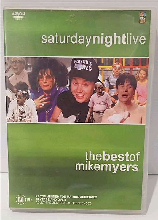 Alona.com.au Saturday Night Live - The Best Of Mike Myers DVD