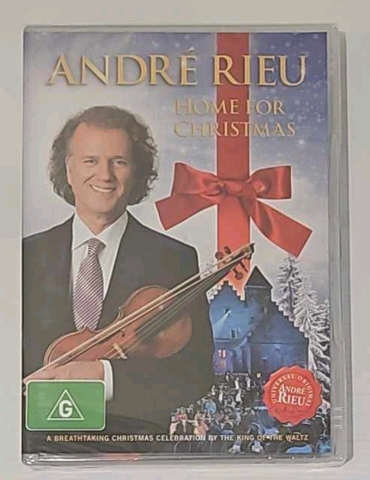 Alona.com.au Sealed Brand New! Andre Rieu - Home For Christmas (DVD, 2012)