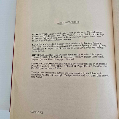 Alona.com.au Select Editions Selected and Edited by Reader's Digest (Hardcover 2000)