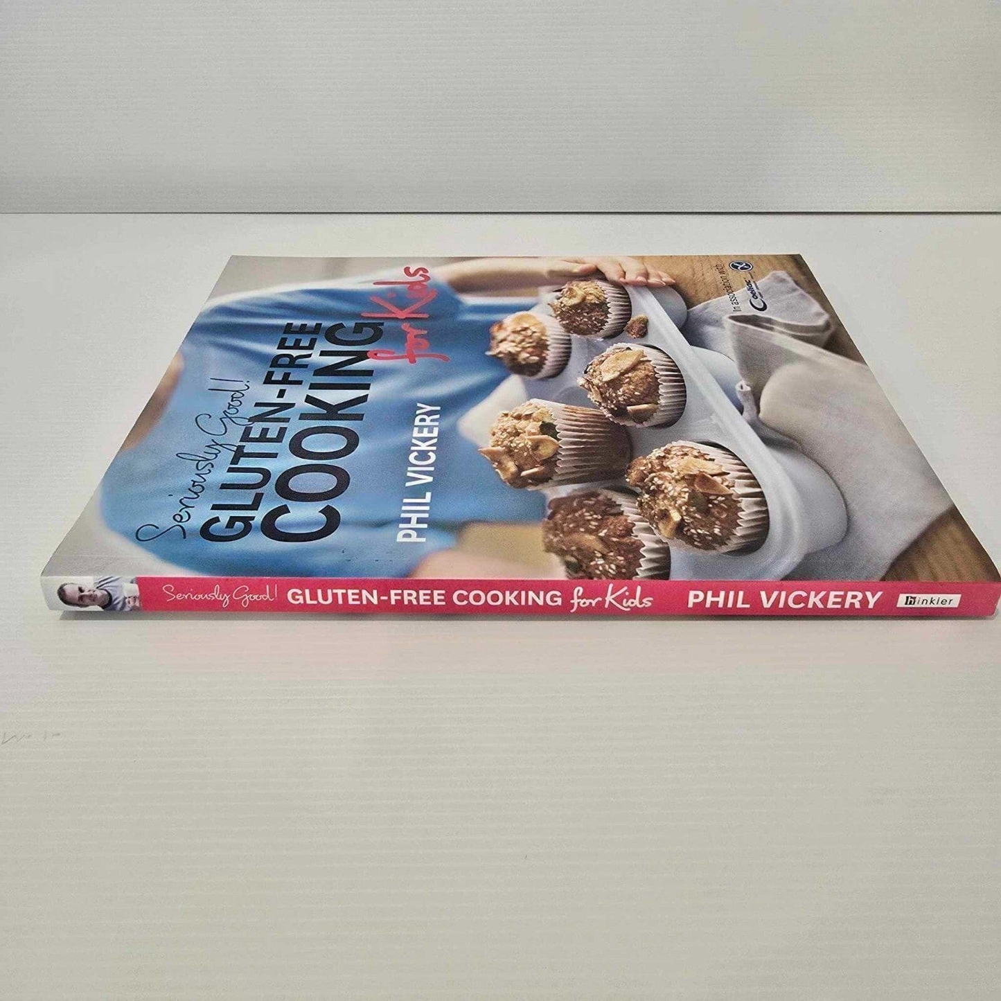 Alona.com.au Seriously Good! Gluten-Free Cooking for Kids by Paul Vickery Paperback Cookbook