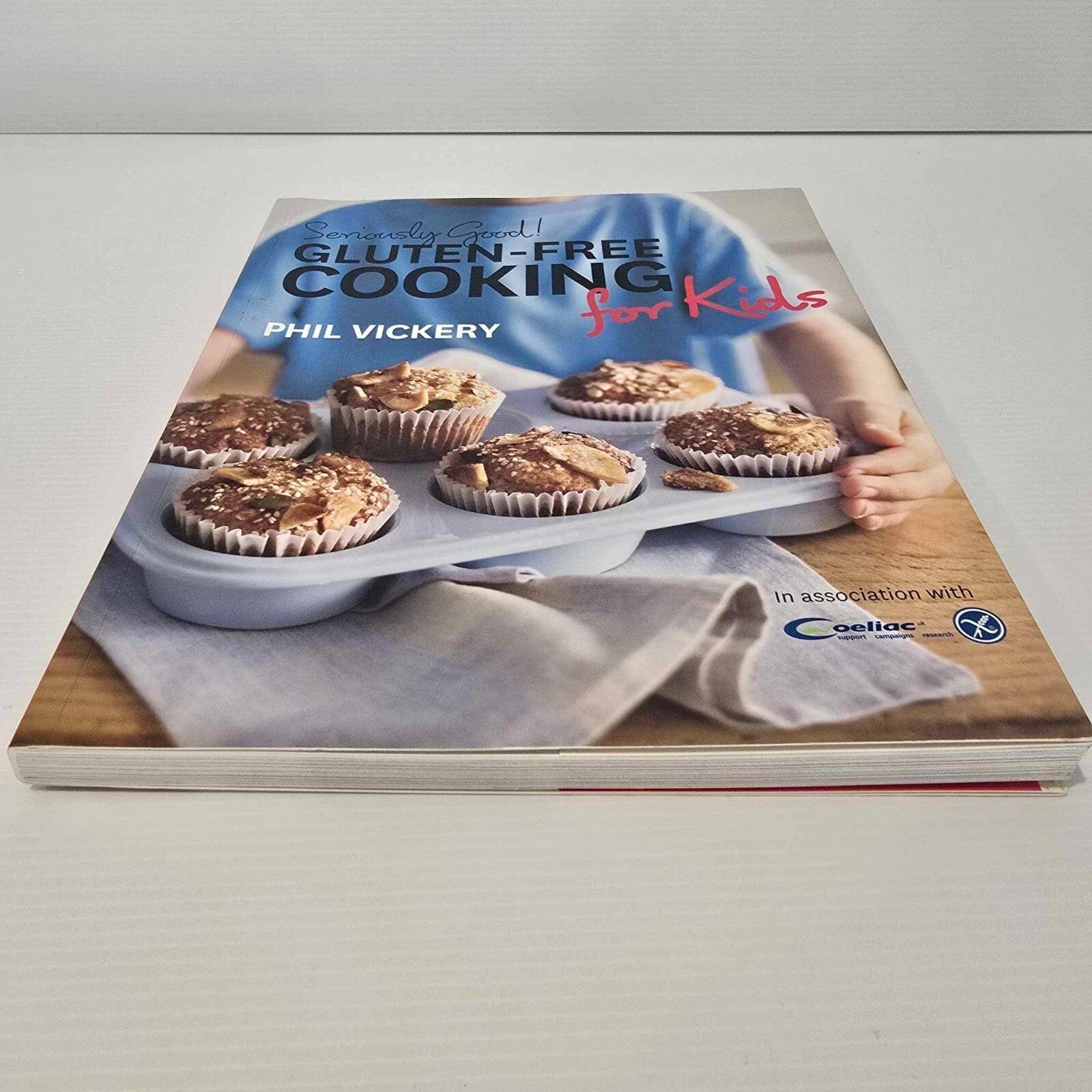 Alona.com.au Seriously Good! Gluten-Free Cooking for Kids by Paul Vickery Paperback Cookbook