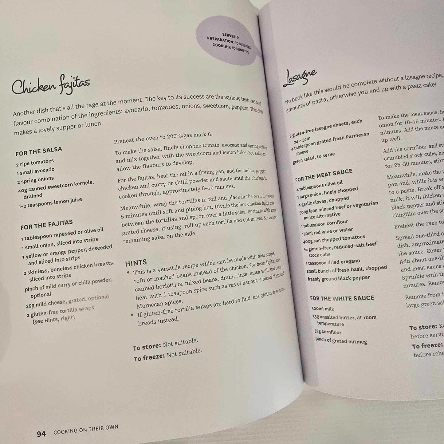 Alona.com.au Seriously Good! Gluten-Free Cooking for Kids by Paul Vickery Paperback Cookbook