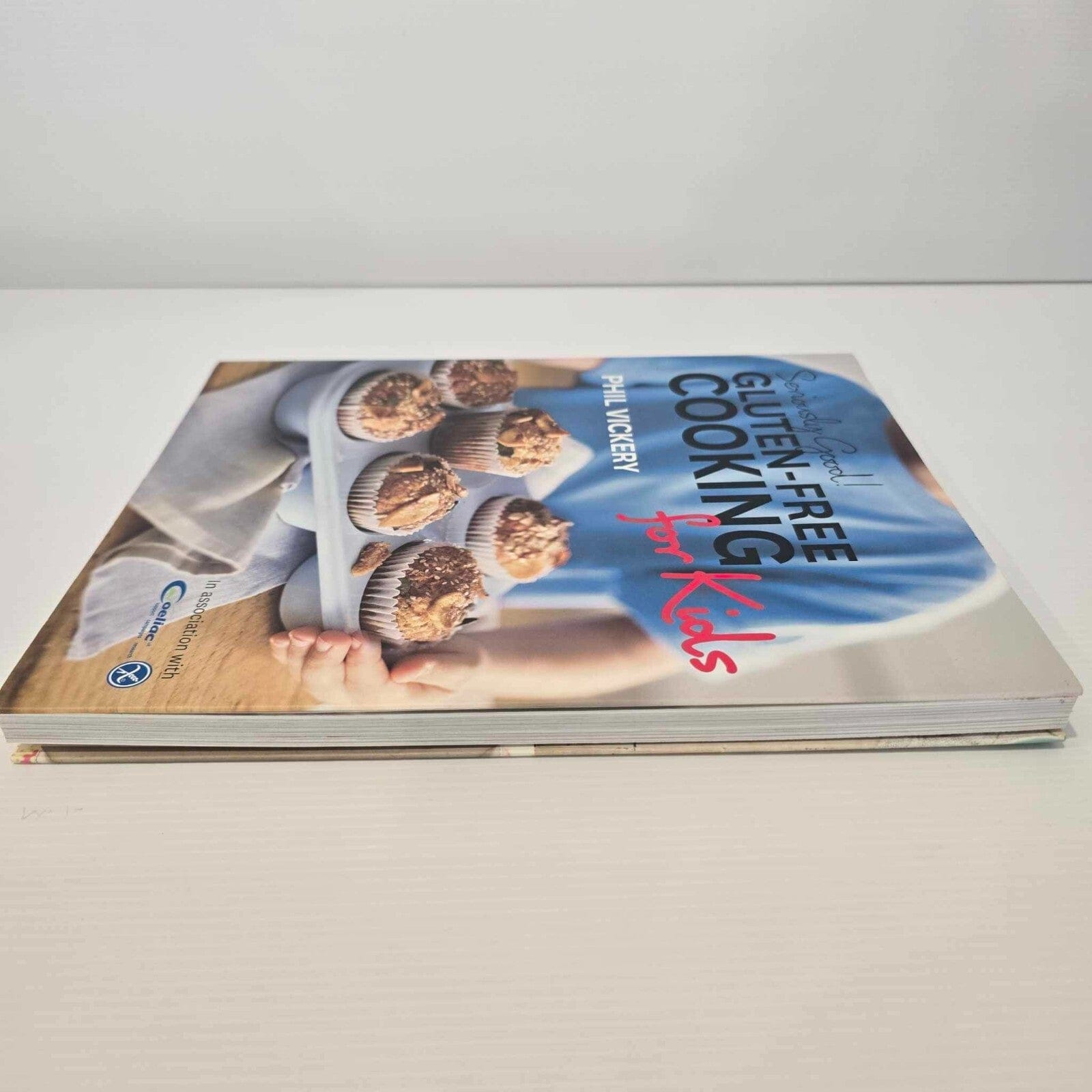 Alona.com.au Seriously Good! Gluten-Free Cooking for Kids by Paul Vickery Paperback Cookbook