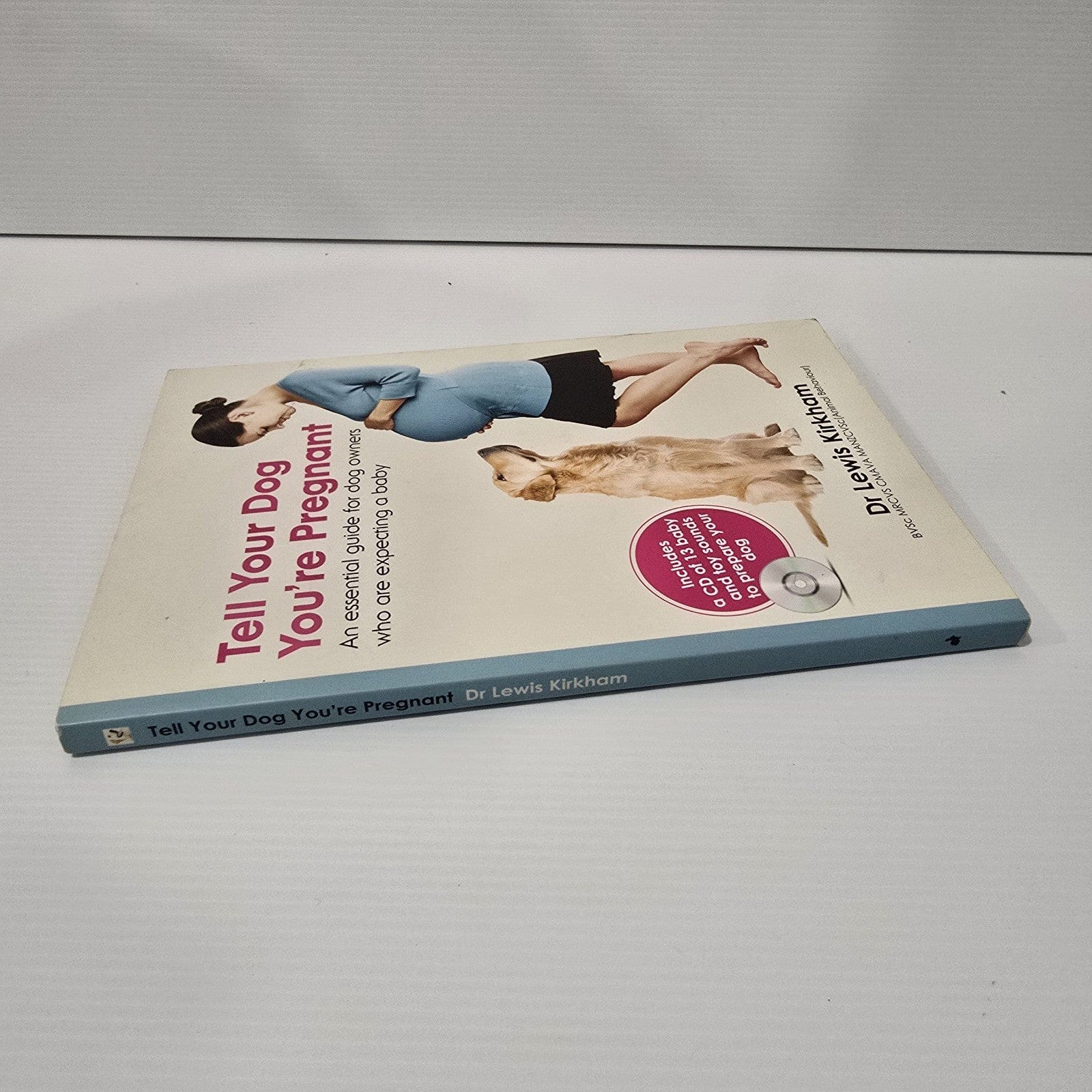 Alona.com.au Set Of 3 Pregnancy Bible, Tell Your Dog You're Pregnant And Baby Record Book